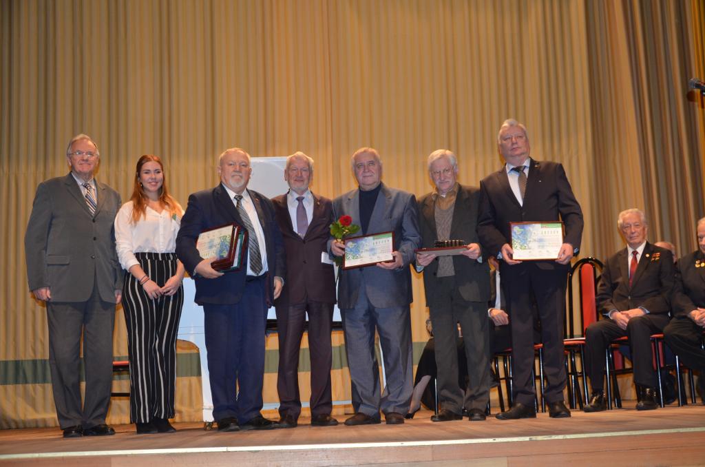 Вручение премии «EcoWorld» (г. Москва, 2018 г.)